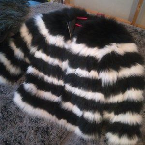 Faux furr coat